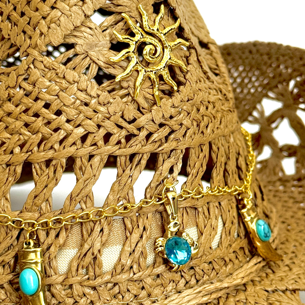 Blue amulet